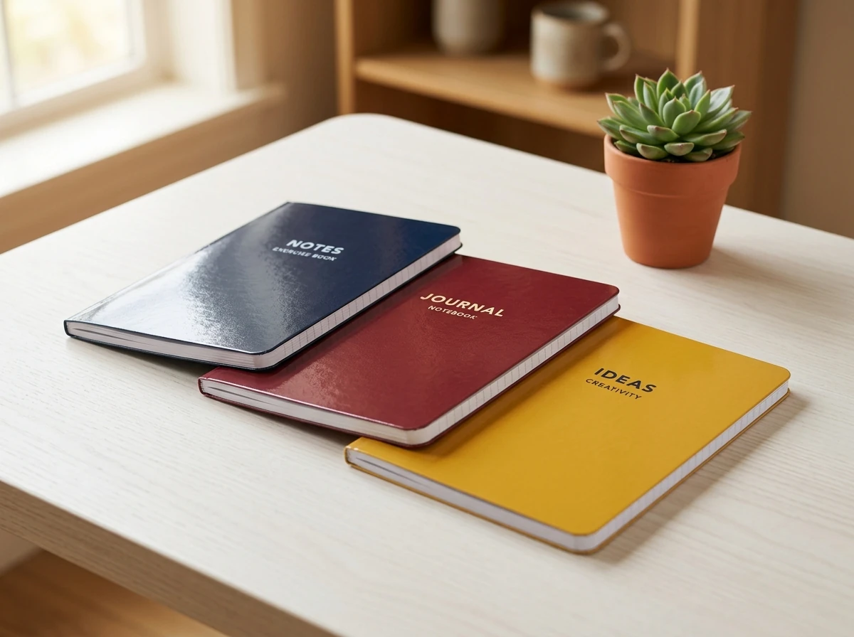 Long Exercise Book - Laminated