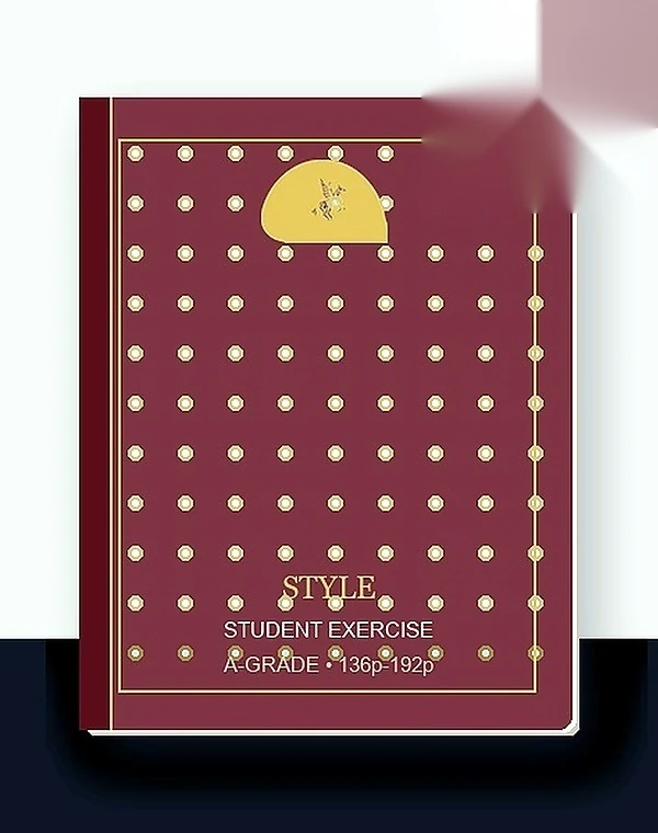 Student Exercise Book - Laminated